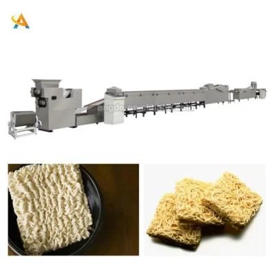 Hot Sale Full Automatic Non Fried Instant Noodles Production Line Fried Instant Machine
