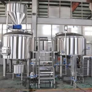 Used Micro Craft Beer Brewery Equipment 300L 500L 1000L 1500L Brewing Equipment