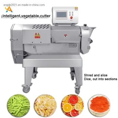 CE Certified Industria Automatic Vegetable Fruit Cutter
