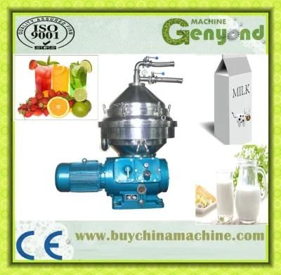 Stainless Steel Milk Cream Separator