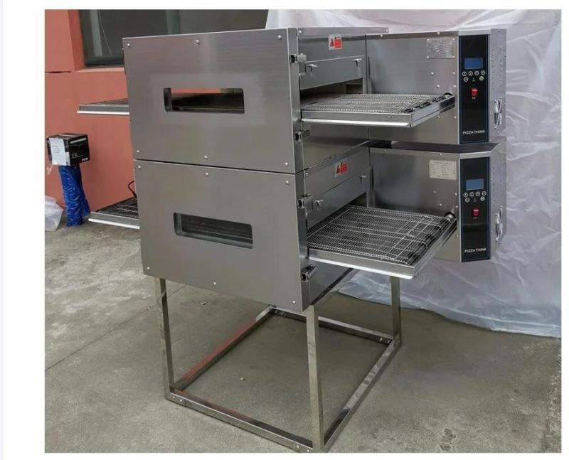 Commercial Crawler Gas Electric Pizza Oven Pizza Oven 18 Inch 3D Hot Air Circulation Pizza Oven