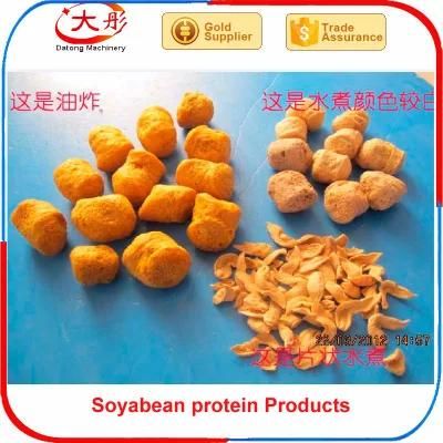 Tvp Tsp Soyabean Protein Making Machine