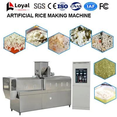 Broken Rice Kernels Re-Make Machine for Making Fortified Rice Process Line Production ...