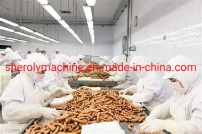 Sausage Making Production Machine Line