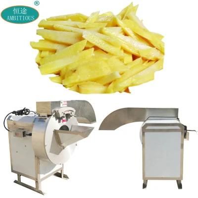 Root Vegetable Slice Cutting Machines Potato Stick Cutting Machine