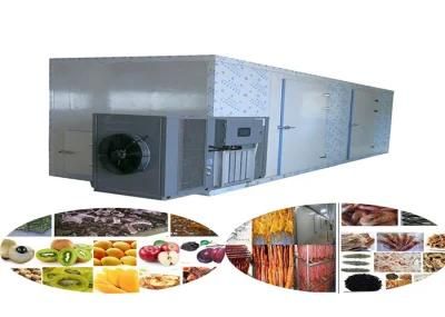 Industrial Vegetable Fruit Dehydrator Production Line
