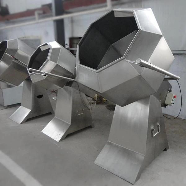 Chip Seasoning Machinery Small Seasoning Machine Potato Chips