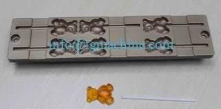 Gd150bf Full Automatic Servo Control Flat Lollipop Depositing Line