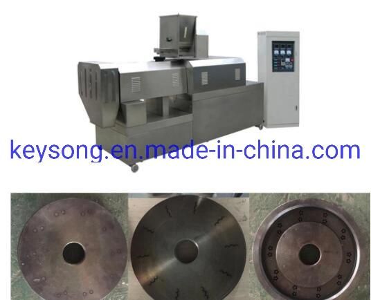 Single Screw Extruder Pasta Macaroni Food Machine Price