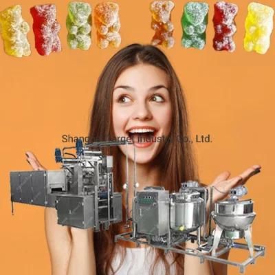 Best After Service Popular Seller Gummy Candy Depositing Machine
