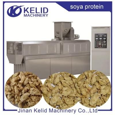 Automatic Industrial Textrue Soya Protein Processing Line
