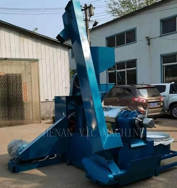 6YL-160BF automatic feeding combined Oil Press