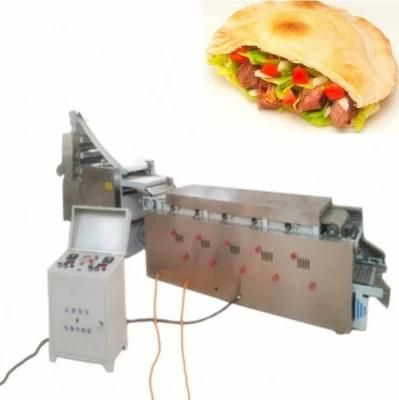 Automatic Pita Bread Machine Pita Arabic Bread Line for Tortilla Roti Chapati Making ...