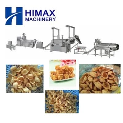 3D 2D Fried Fryum Snacks Pellet Extrusion Making Machine