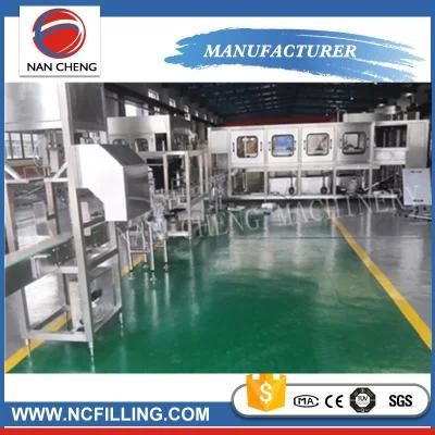 Barreled Gallon Water Filling Machinery