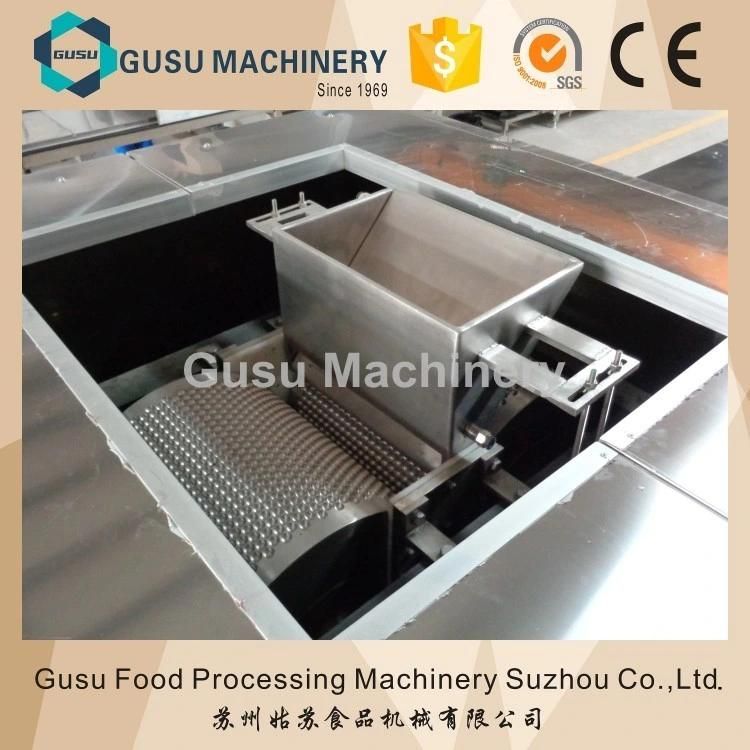 2016 Hot Sale Sugar Coated Chocolate Bean Shape Making Line Machine