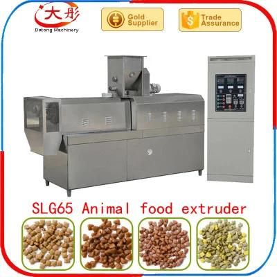 Twin Screw Dry Dog Feed Equipment