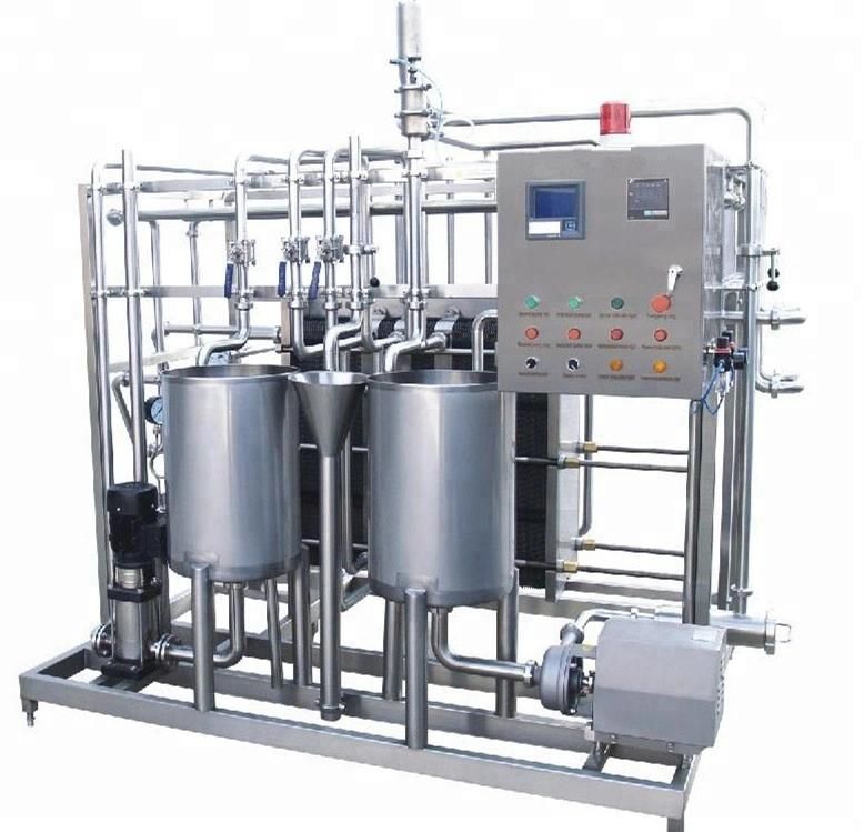 Complete Milk Processing Line