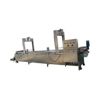 Stainless Steel Fresh Fried Potato Chips Making Machine