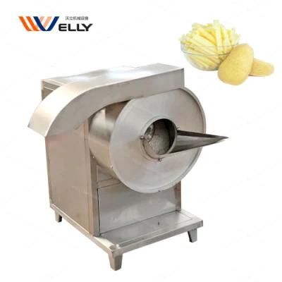 Factory Price Potato Sticks Cutting Machine for Small Business