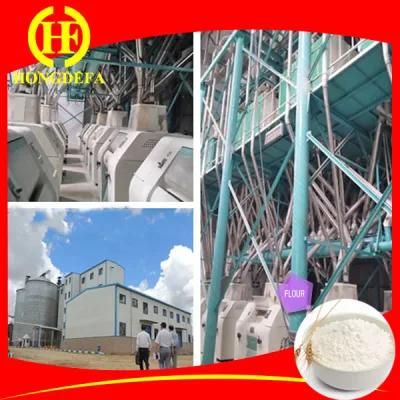 Best Factory Price 100t/D Wheat Flour Milling Machine Plant