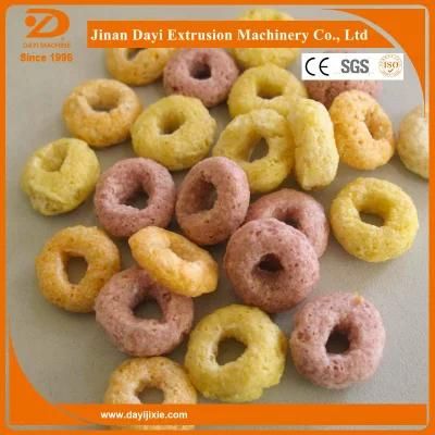 Puffed Rings Snack Making Machine