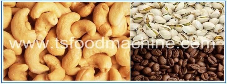 Ground Nuts Cocoa Bean Cashew Nut Macadamia Nut Pistachio Nuts Dryer and Drying Machine