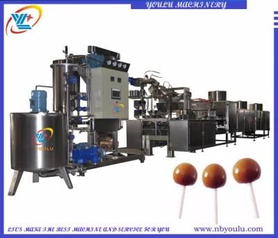 Servo Drive Lollipop Production Line &amp; Hard Candy Production Line