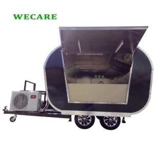 Polular Mobile Food Trailer Truck for Drinks Snack