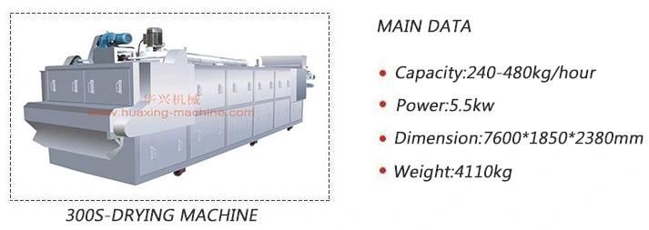 Industrial Hot Air Belt Dryer Drying Machine Drying Equipment