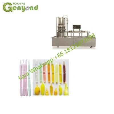 Ice Pop Machine Production Line