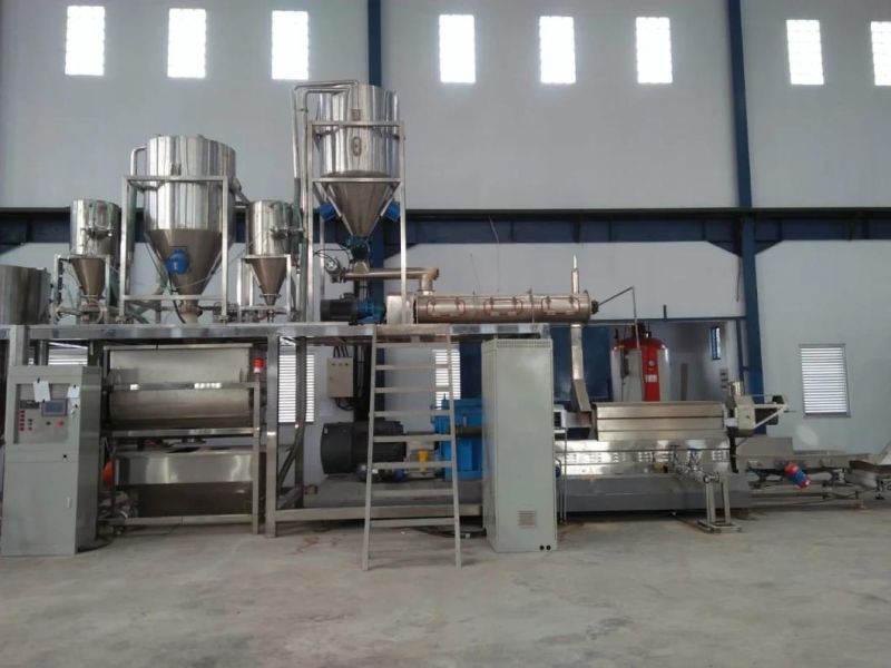 Animal Feed Pet Food Pellet Making Machine