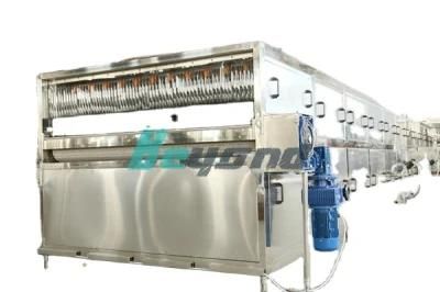 Bottle Juice Spray Cooling Conveyor Cooling Tunnel