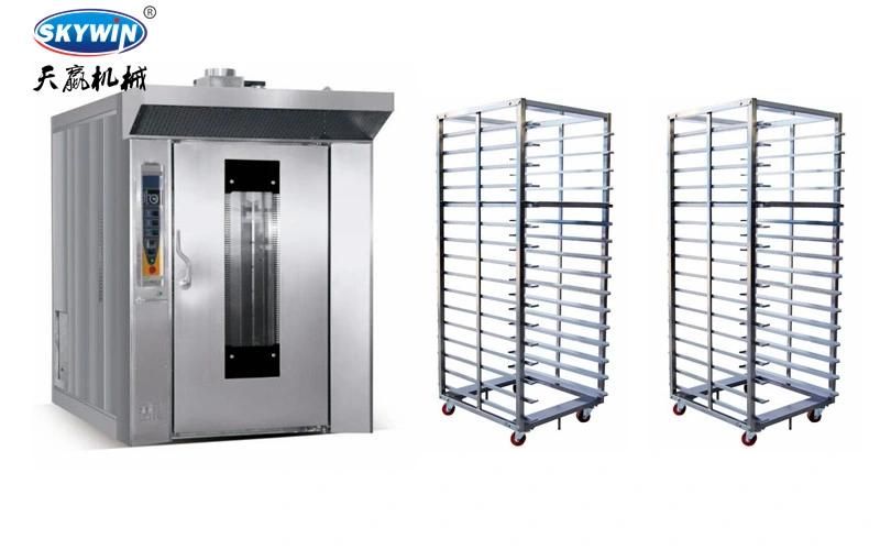 Rotary Gas/Electric Oven Kitchen Equipment Cookies Pastry Bakey Machine