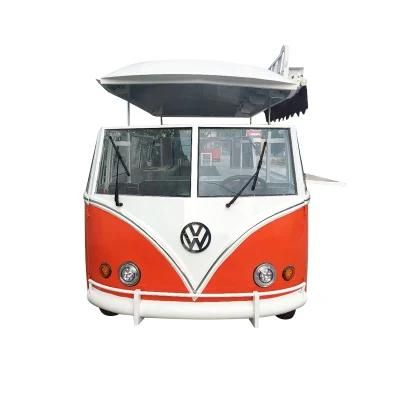 New Arrival Durable Convenient Electric Mobile Food Truck for Sale Europe