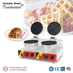 Snack Machine Waffle Maker Machine with Double Head