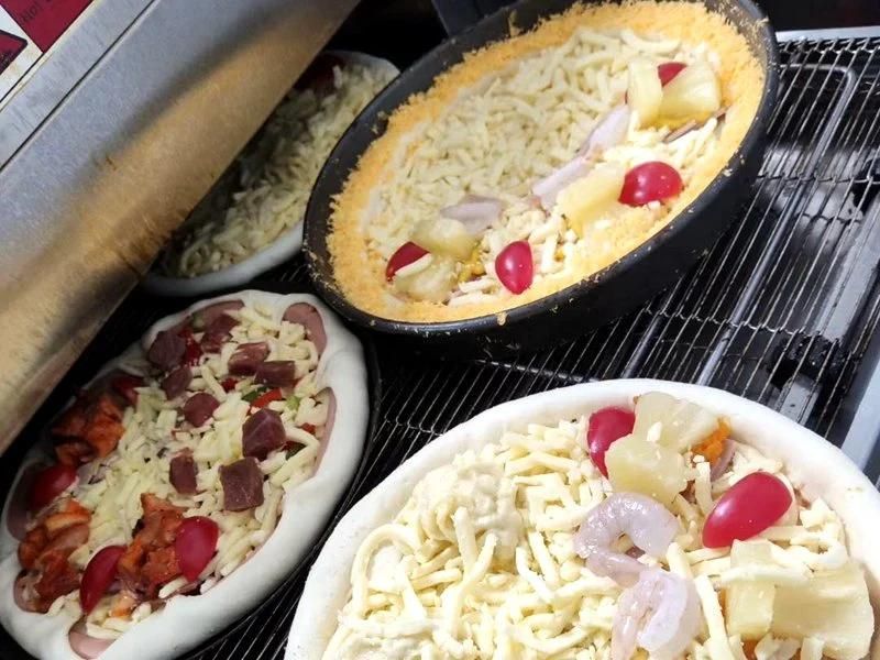 Commercial Electric Pizza Bread Cake Bakery Machine Baking Oven