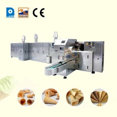 Best-Selling Sugar Cone Making Machine/Machine to Make Ice Cream Cone Machine