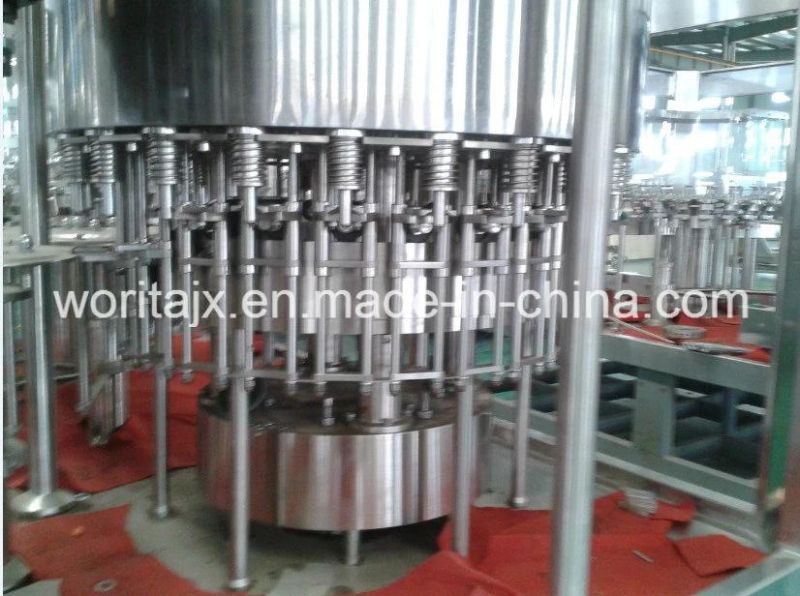 Ce Certificated Liquid Filling Machine for Water Bottling Line