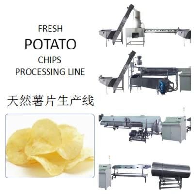 Fresh Potato Chips Production Line