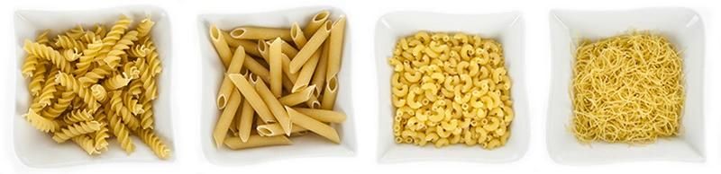 Industrial Baby Pasta Macaroni Rice Straw Extrusion Machine