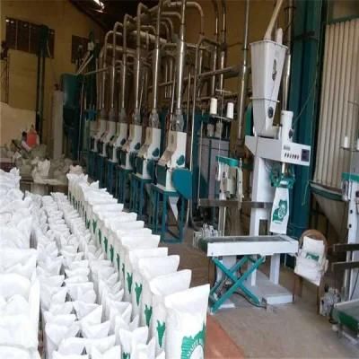 50ton Per Day Maize Mill Installed Niger Zimbabwe Kenya