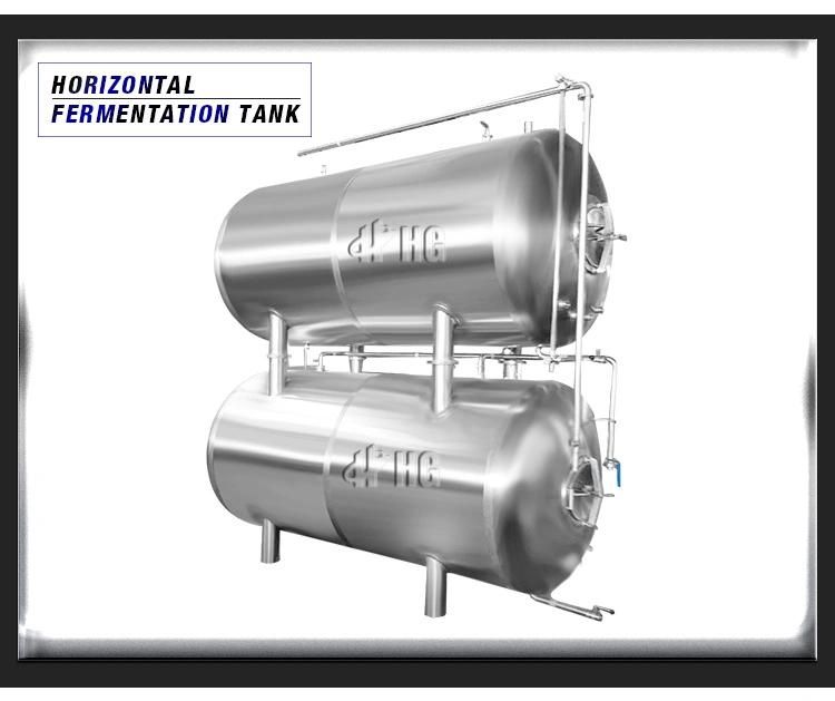Stainless Steel 1000L 2000L Dimple Jacket Wine Fermenter Bright Tank Brewery Beer Fermentation Tank