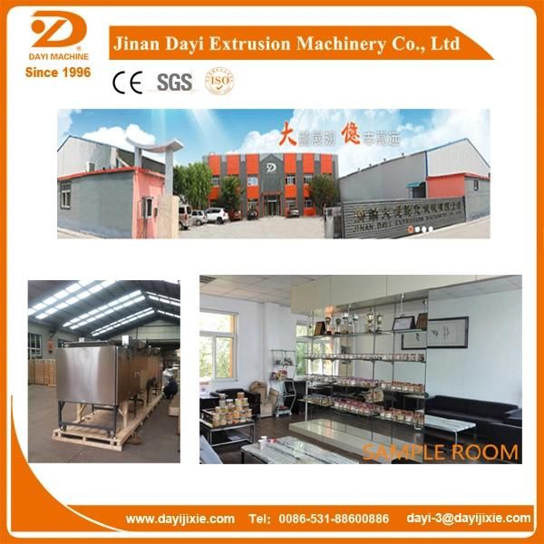 Textured Soya Meat Protein Processing Line