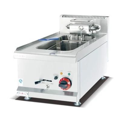 14L Commercial Counter Top Electric Deep Chips Fryer Df-635