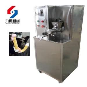 Commercial Used 22-28 L/H Soft Ice Cream Filling Puffing Machine/Puffed Corn Snacks ...