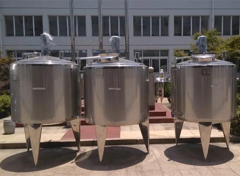 Fermenter Fermentation Tank Storage Tank Mixing Tank Holding Tank