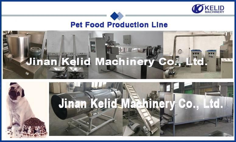 Ce Automatic Dry Pet Food Extruder Machine