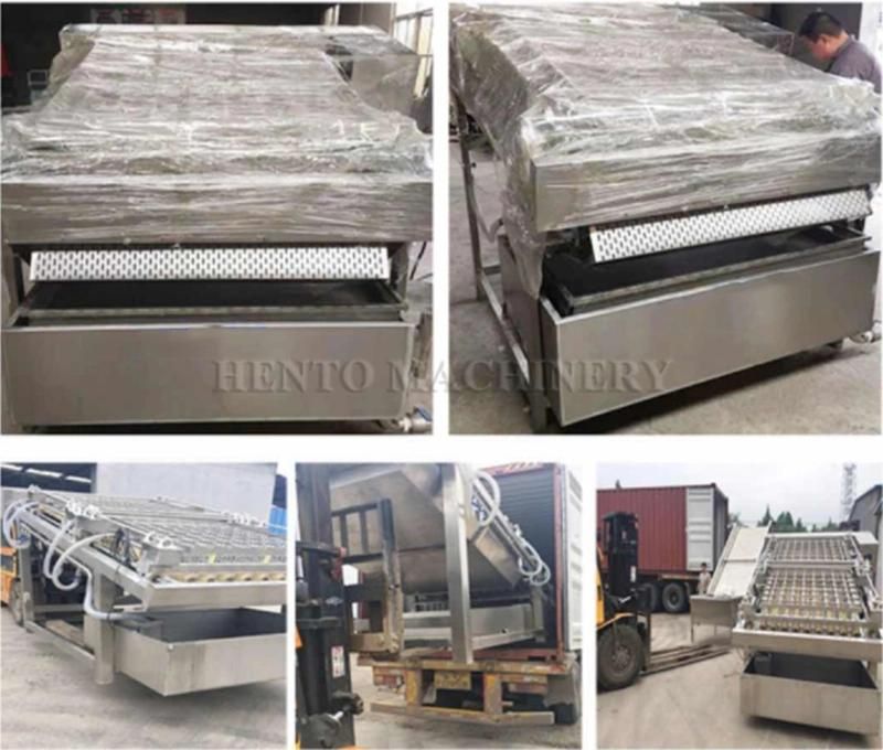 High Productivity Automatic Shrimp Deheader Sheller