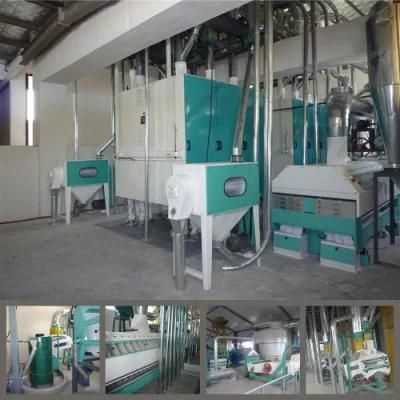 Factory Price Full Automatic Grain Milling Machinery